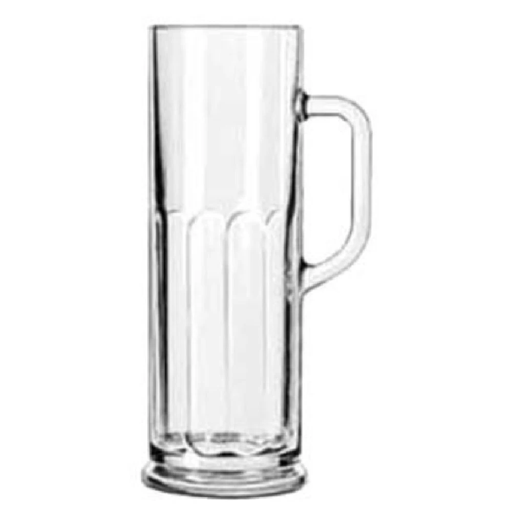 Libbey 5001 21 Oz. Clear Glass Frankfurt Beer Mug with Durable Design