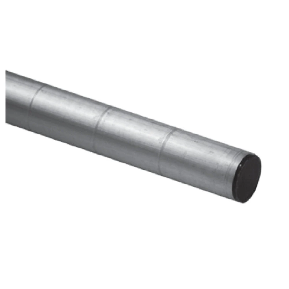 New Age 76P Post Marked Aluminum Support for Commercial Kitchens
