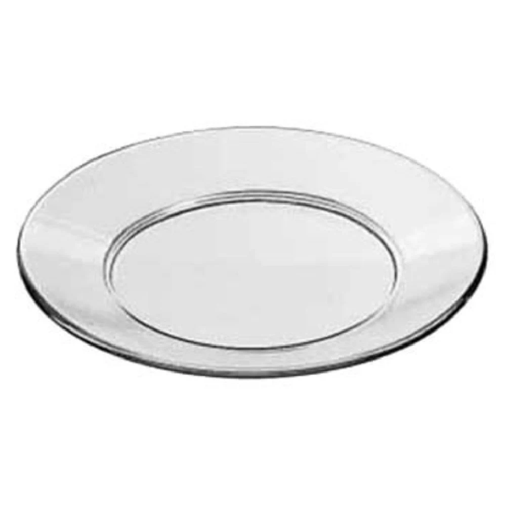 Libbey 15427 8 Inch Salad Dessert Plate Glass DuraTuff Moderno