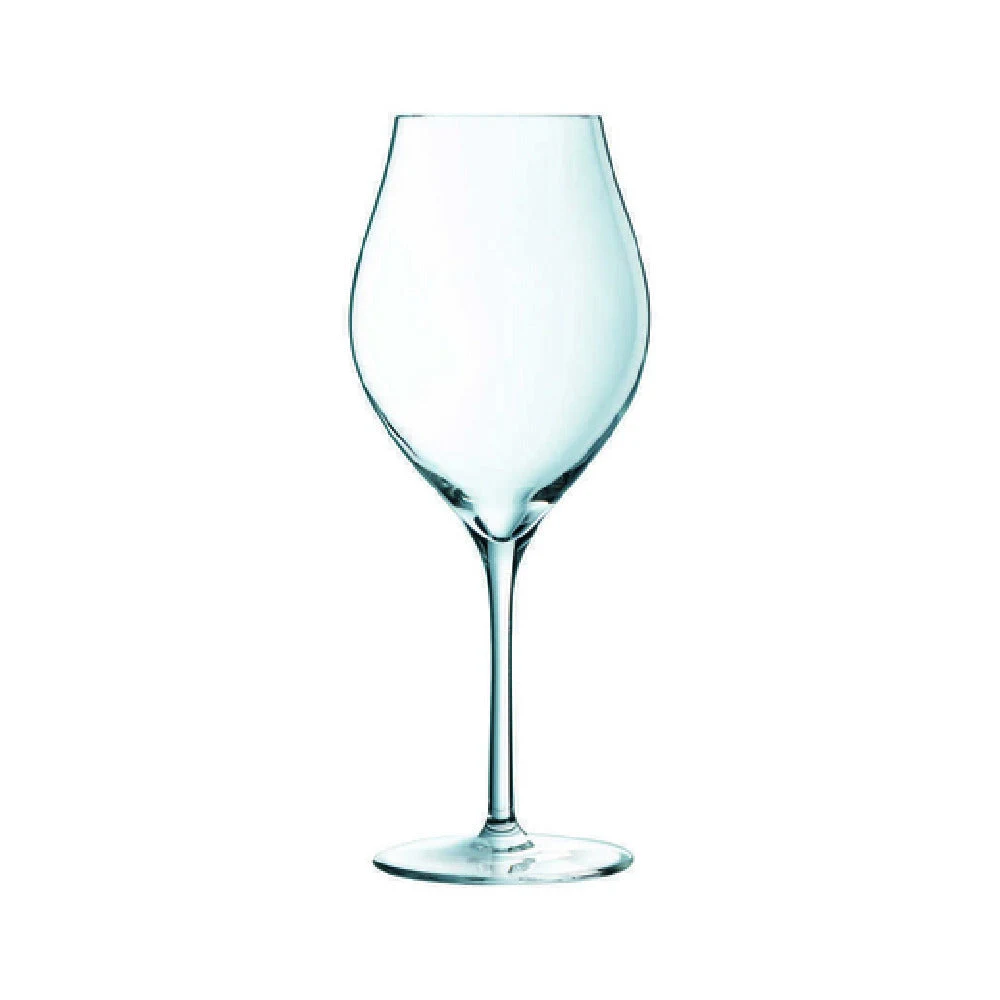 Arc Cardinal V6190 16 Oz Wine Glass Lead Free Crystal Stemmed 12 Packs