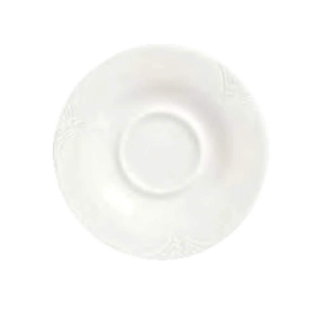 Libbey 950041436 5-5/8 Inch Diameter Round Saucer Porcelain