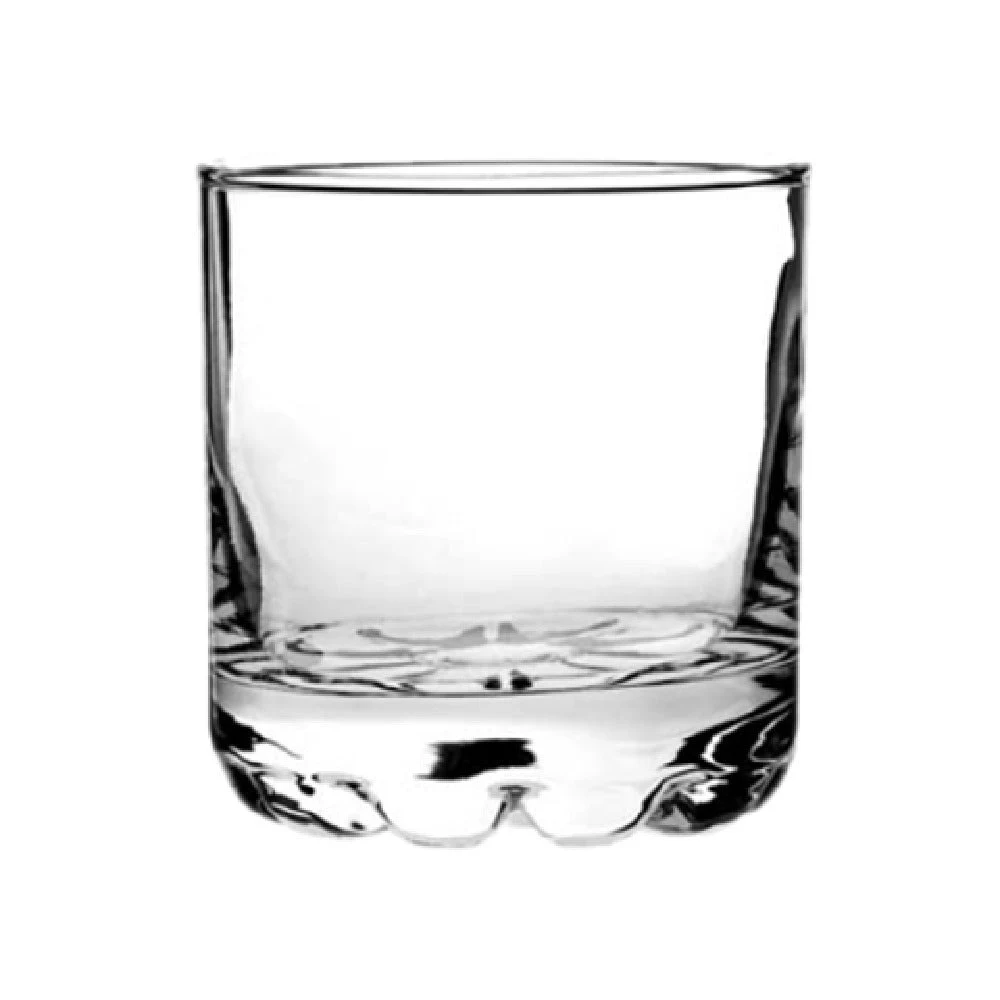 International Tableware 445 9 Oz Stemless Rocks Glass Clear - 4 Dozen Packs