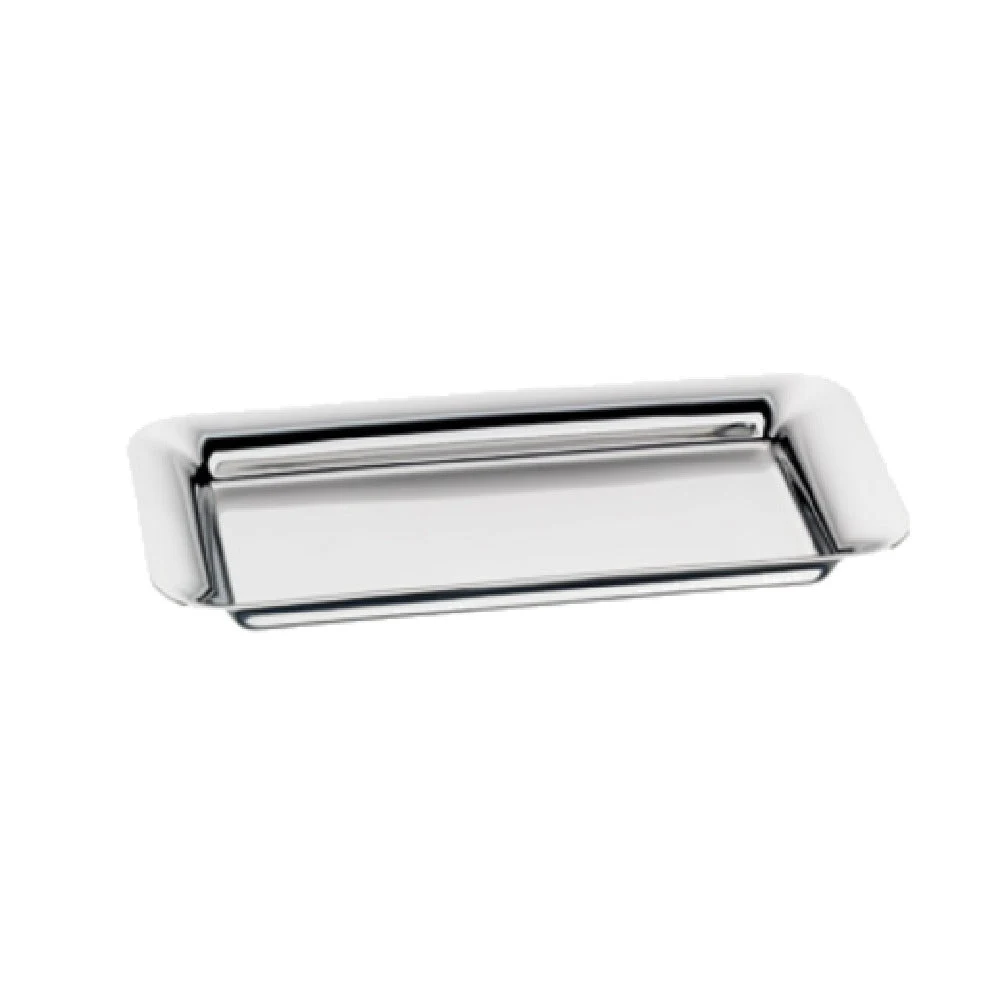 BauscherHepp 55.0058.6045 4-1/4 Inch Rectangular Serving Tray with Stainless Steel Finish