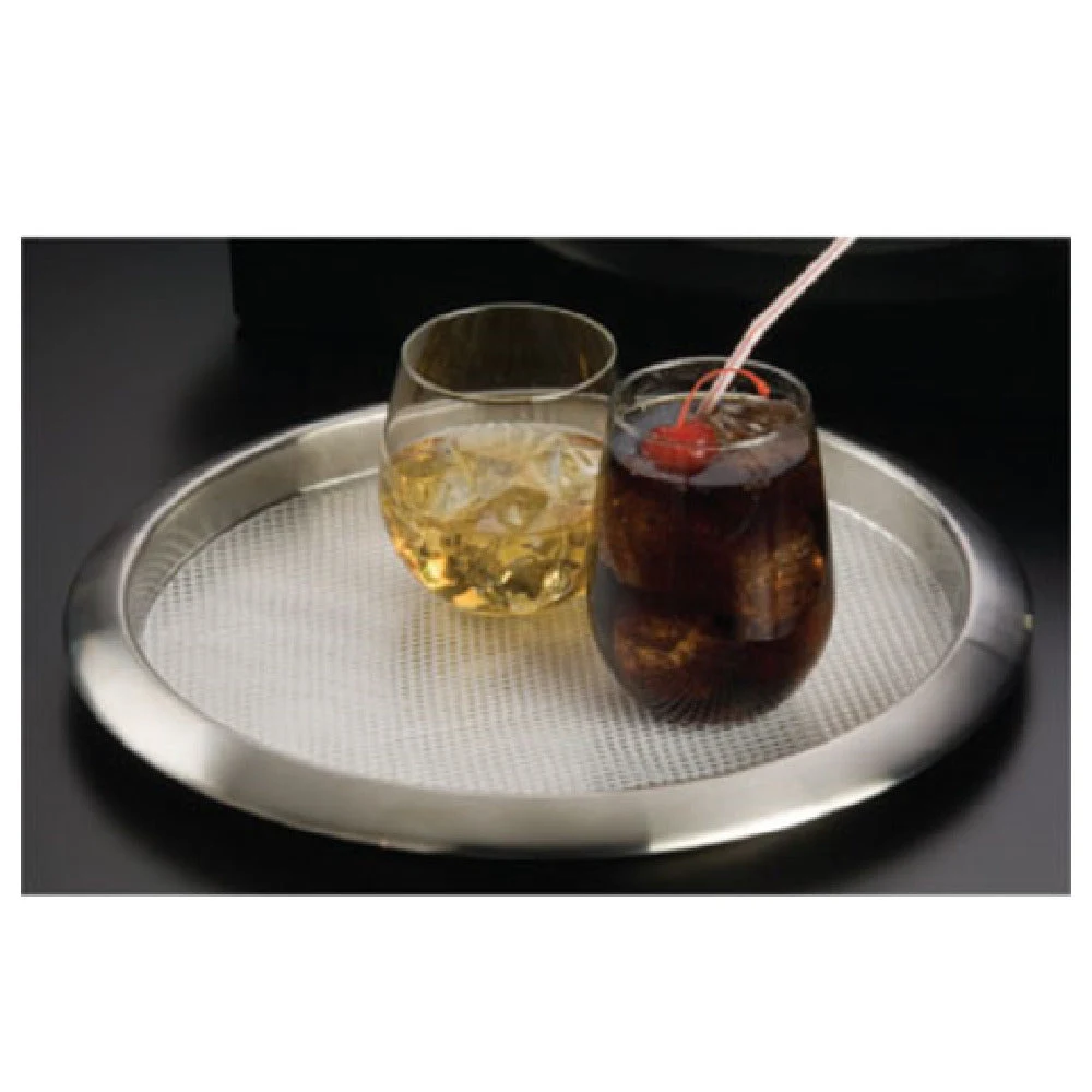American Metalcraft BTTL11 11-5/8 Inch Diameter Bar Tray Liner Clear Polyethylene
