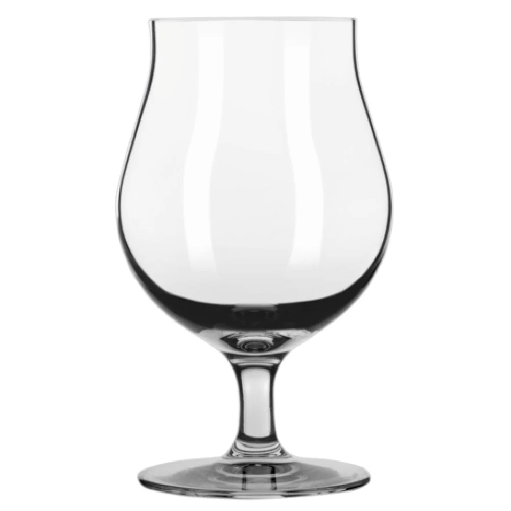 Libbey 9170 13 Oz Belgian Ale Glass HD2 Rim ClearFire Glass 12 Packs