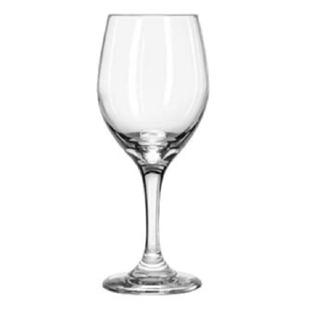 Libbey 3011 14 Oz Goblet Tall Glass with Safedge Rim Foot Guarantee