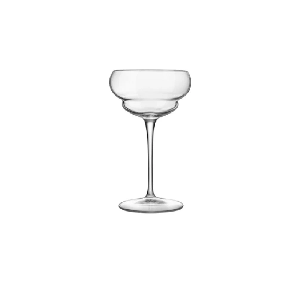 BauscherHepp 13801/01 3.1 Inch Nick and Nora Glass 5.7 Oz Clear Glass