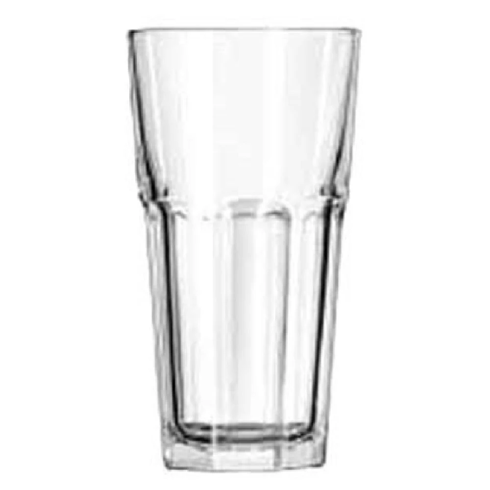 Libbey 15665 20 Oz Glass DuraTuff Impact Resistant 24 Packs