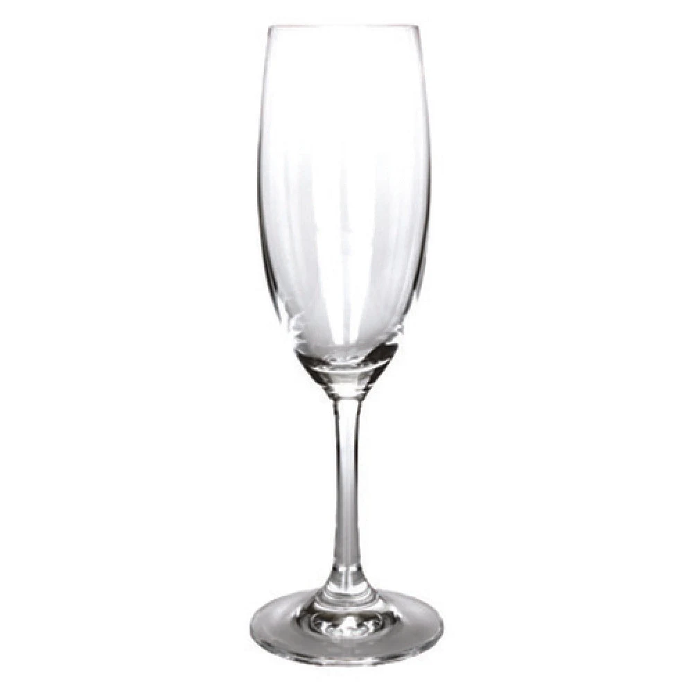 International Tableware 1877 Flute Glass 8 Oz Lead-Free Crystal Case
