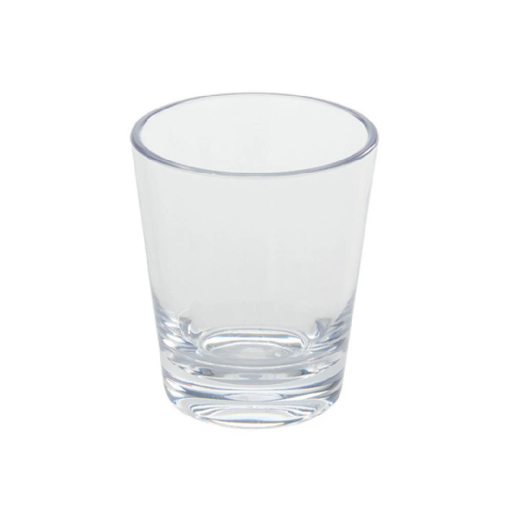 American Metalcraft BPO5 5 oz Old Fashioned Glass Clear Tritan Tabletop Glassware