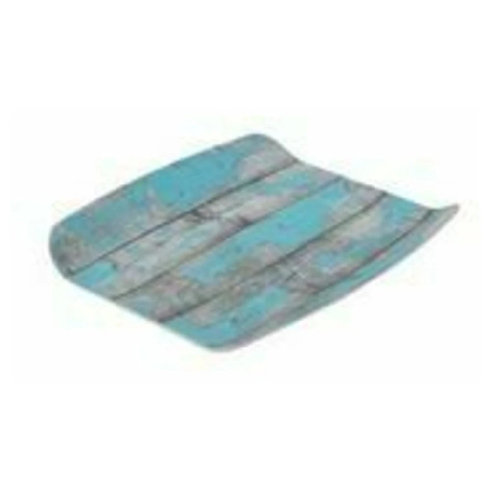 BauscherHepp TWD2490BL 10-2/5 Inch Tray Rectangular with Sloping Sides Melamine Blue