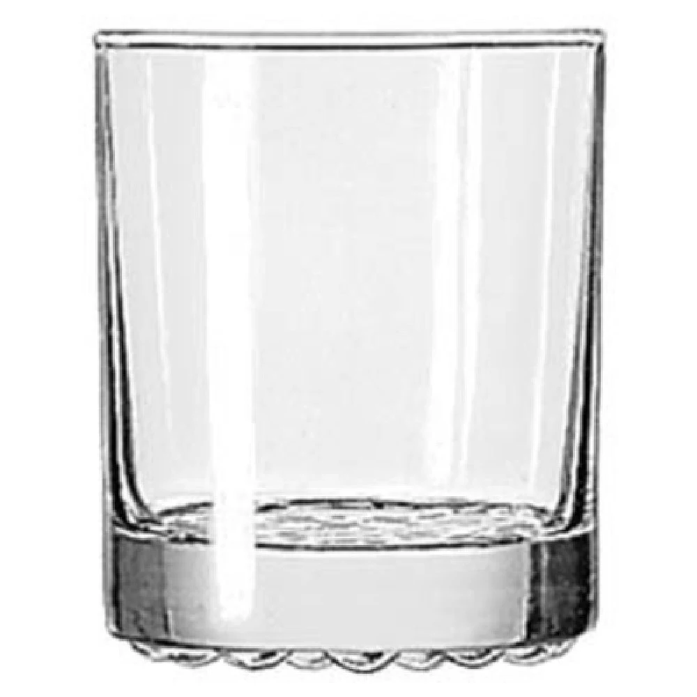 Libbey 23286 7-3/4 Oz Old Fashioned Glass Safedge Rim Guarantee