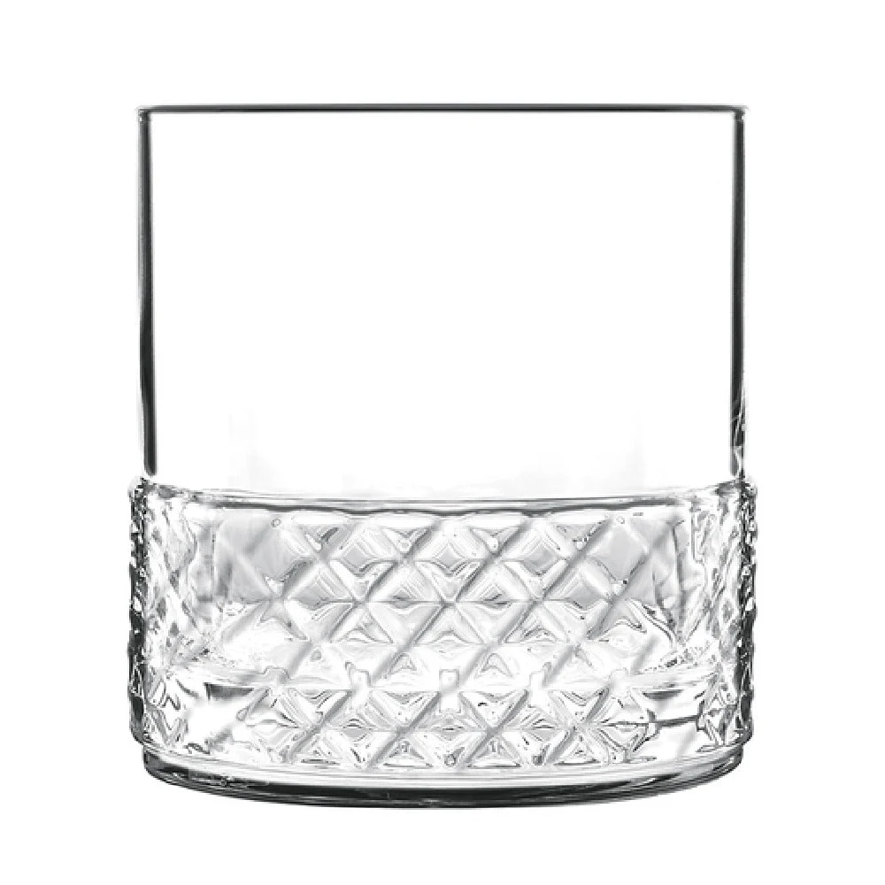 BauscherHepp 12708/01 12.75 Oz Double Old Fashioned Glass Lead Free Crystal