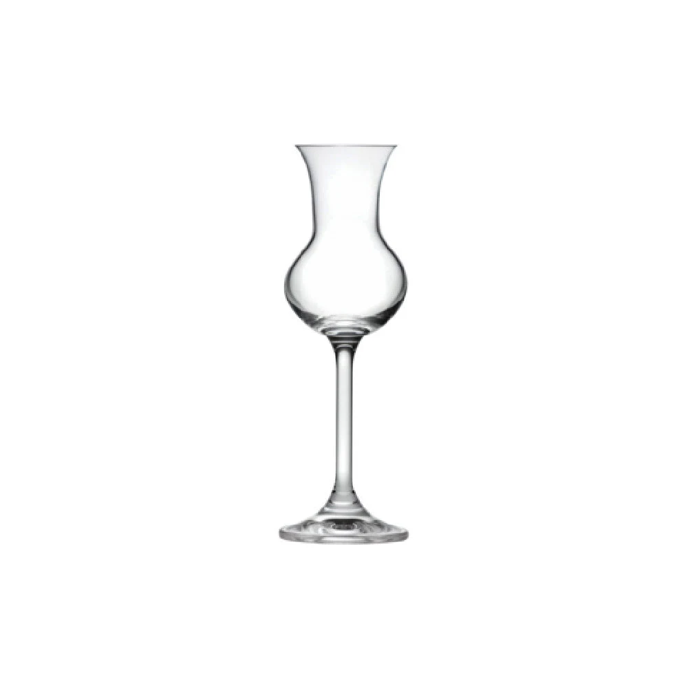 Steelite 668RCR348 3.5 Oz Grappa Crystalline Glassware - 2 Dozen Cases