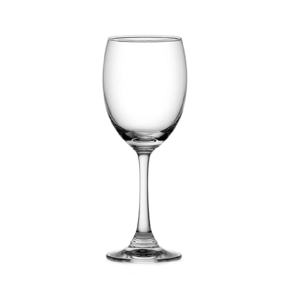 Anchor Hocking 1503R09 9 Oz Red Wine Glass Clear Glass Duchess 4 Dozen Cases