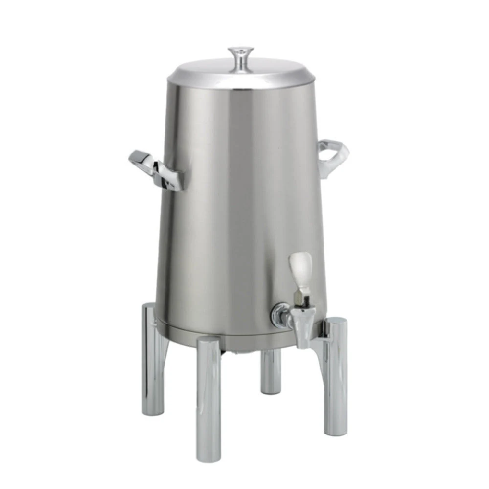 Service Ideas URN30VBSRNFL 13-1/2 Inch 3 Gallon Flame Free Thermo-Urn Stainless Steel with NSF Rated Spigot