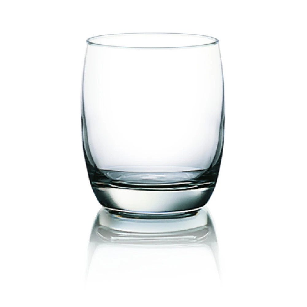 Anchor Hocking 1B13009 9 Oz Rock Glass Clear Ivory 6 Dozen Case