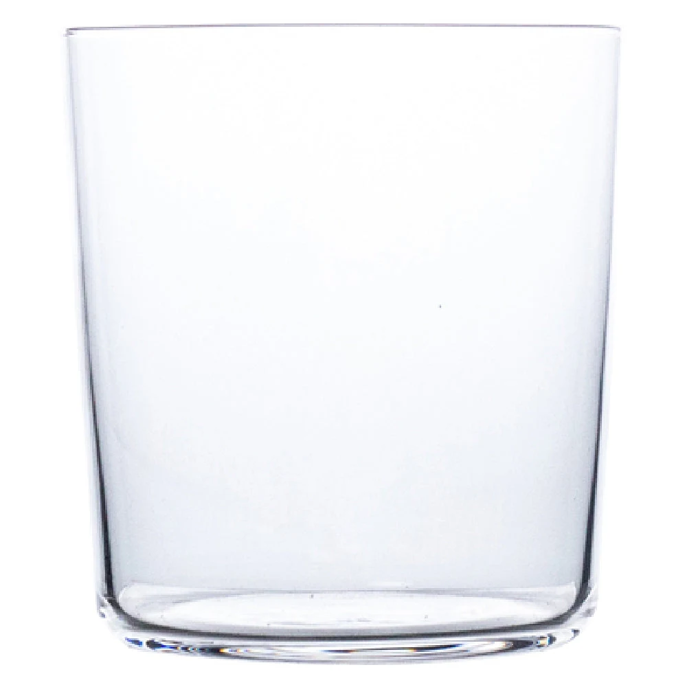 Hospitality Brands HGLGI02-004 13 Oz Old Fashioned Glass Lead-Free Crystal Stackable