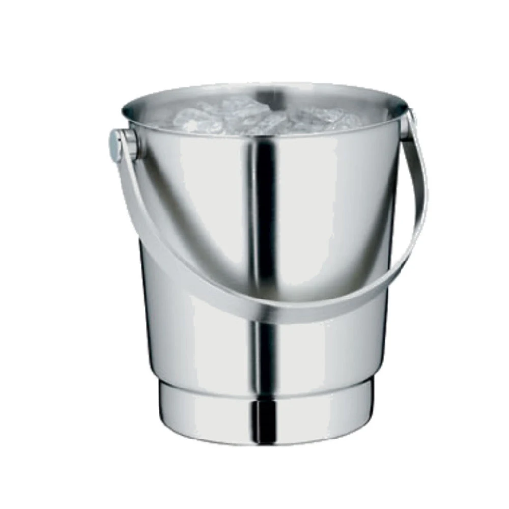 BauscherHepp 06.1767.6040 52-1/2 Oz Ice Bucket Handled Partly Satin Finish Stainless Steel
