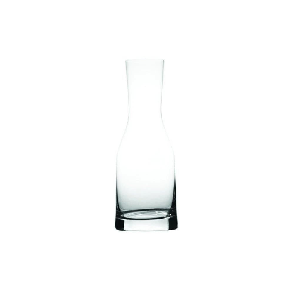 Hospitality Brands HGA31850-001 25 Oz Clear Lead-Free Crystal Carafe