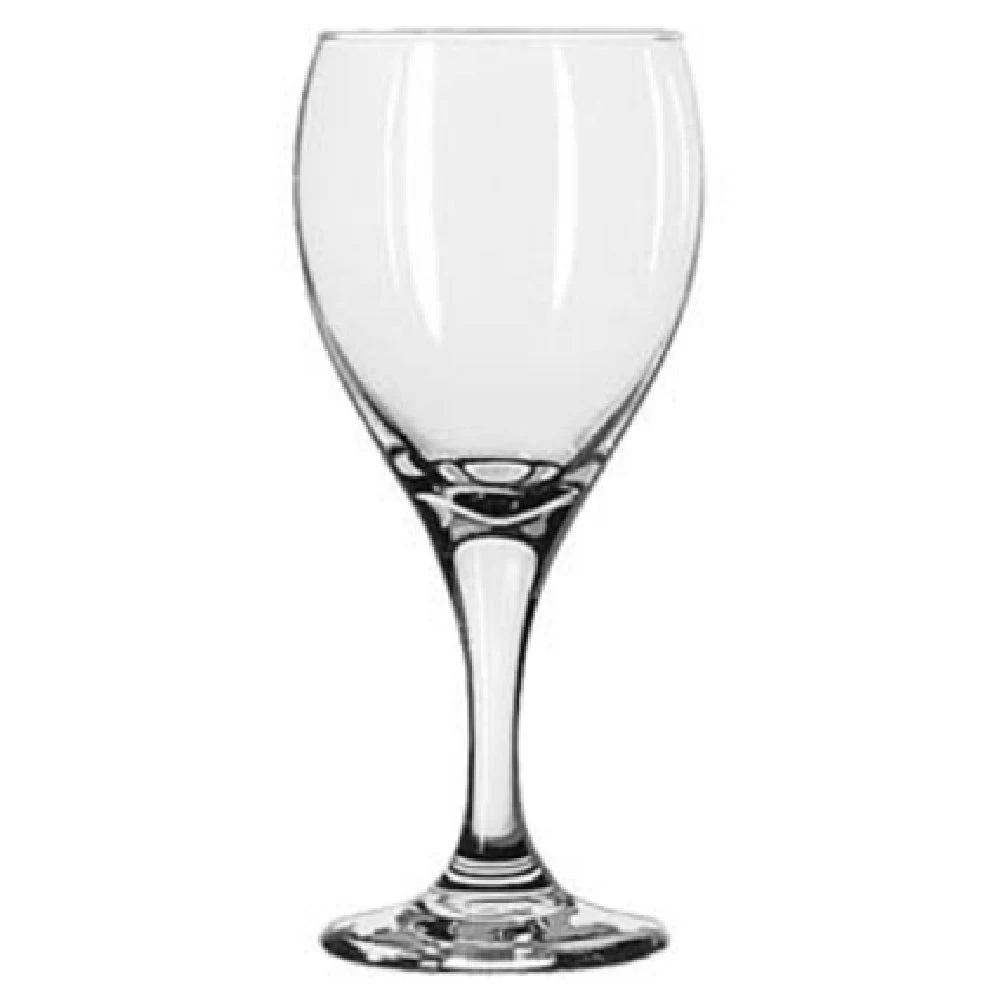Libbey 3911 12 Oz Goblet Glass with Safedge rim and foot guarantee