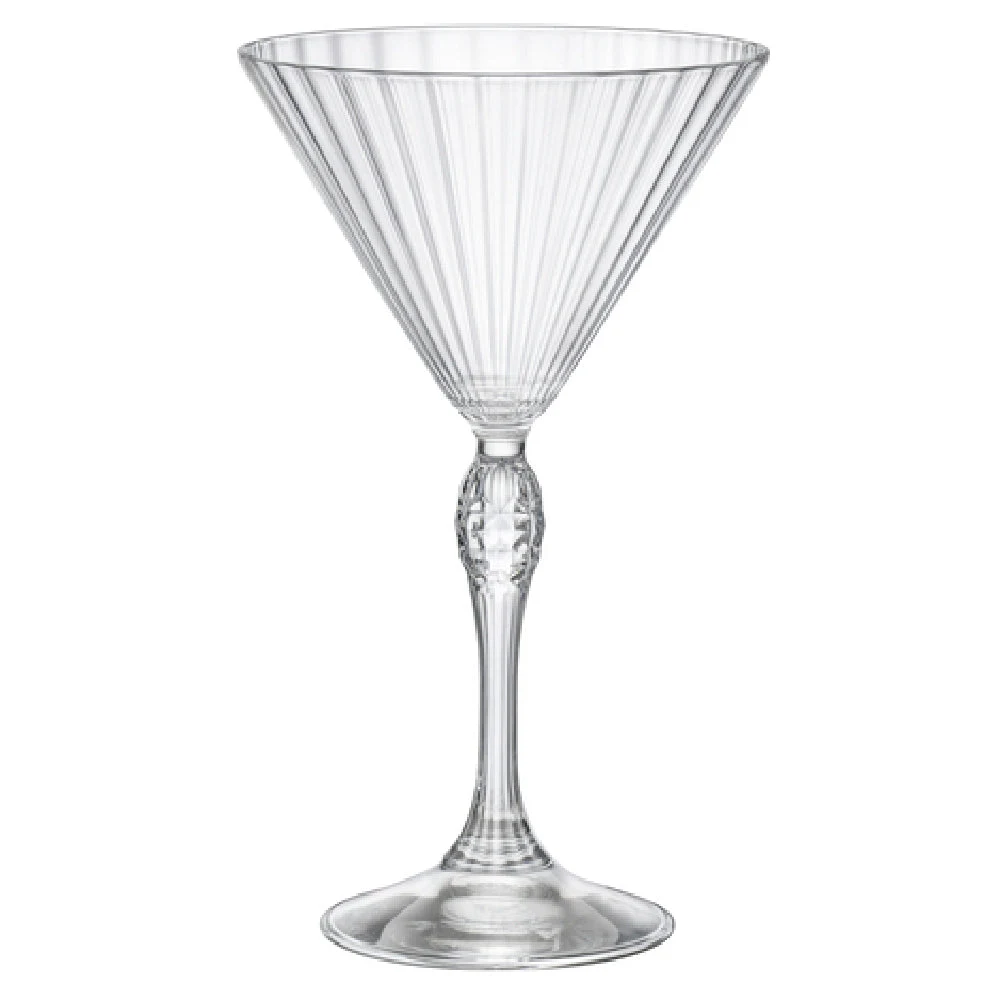 Steelite 49202Q944 7.75 Oz Martini Glass Soda Lime with Non-tempered Finish