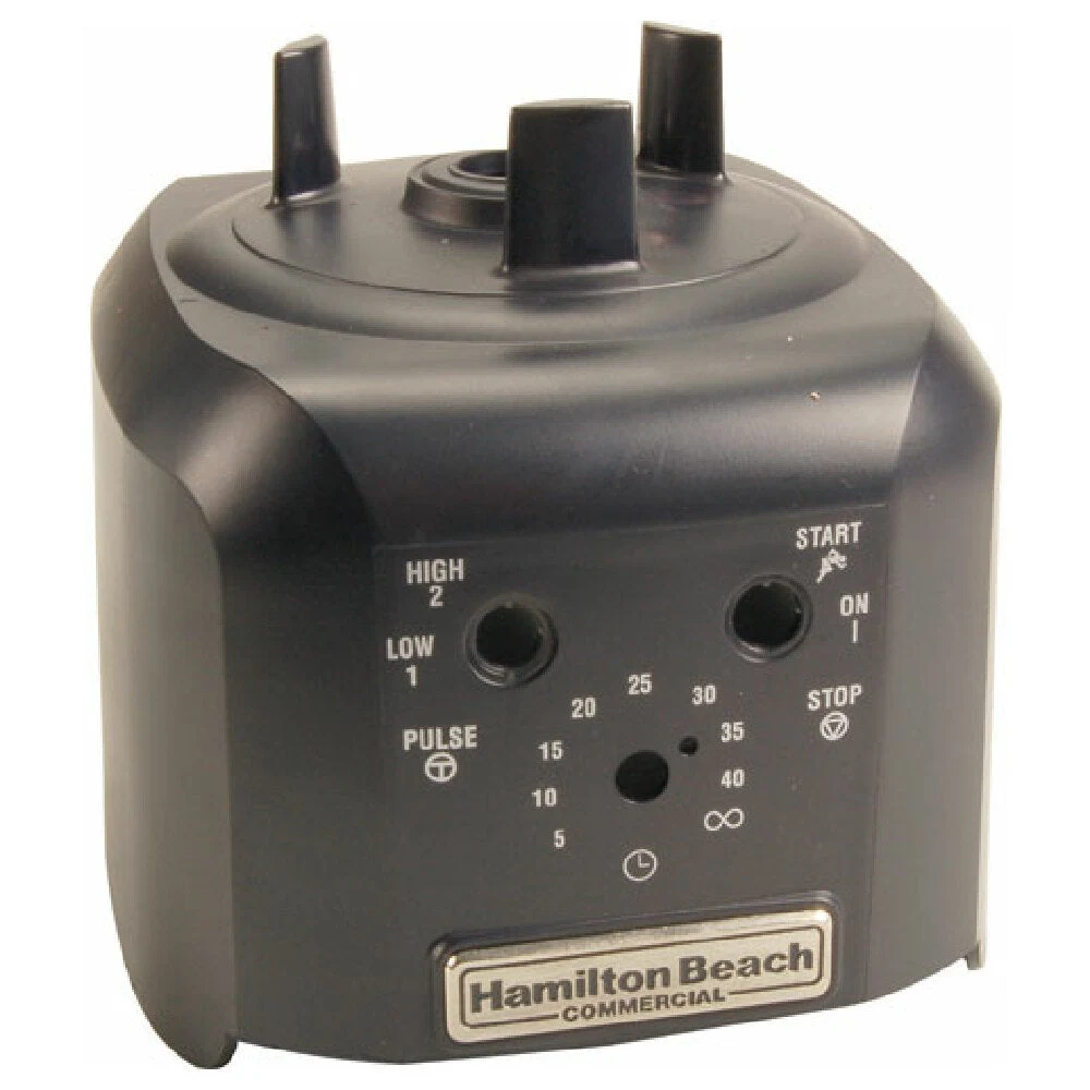 Hamilton Beach 990038000 7 Inch Upper Housing Plastic Black for Hamilton Beach