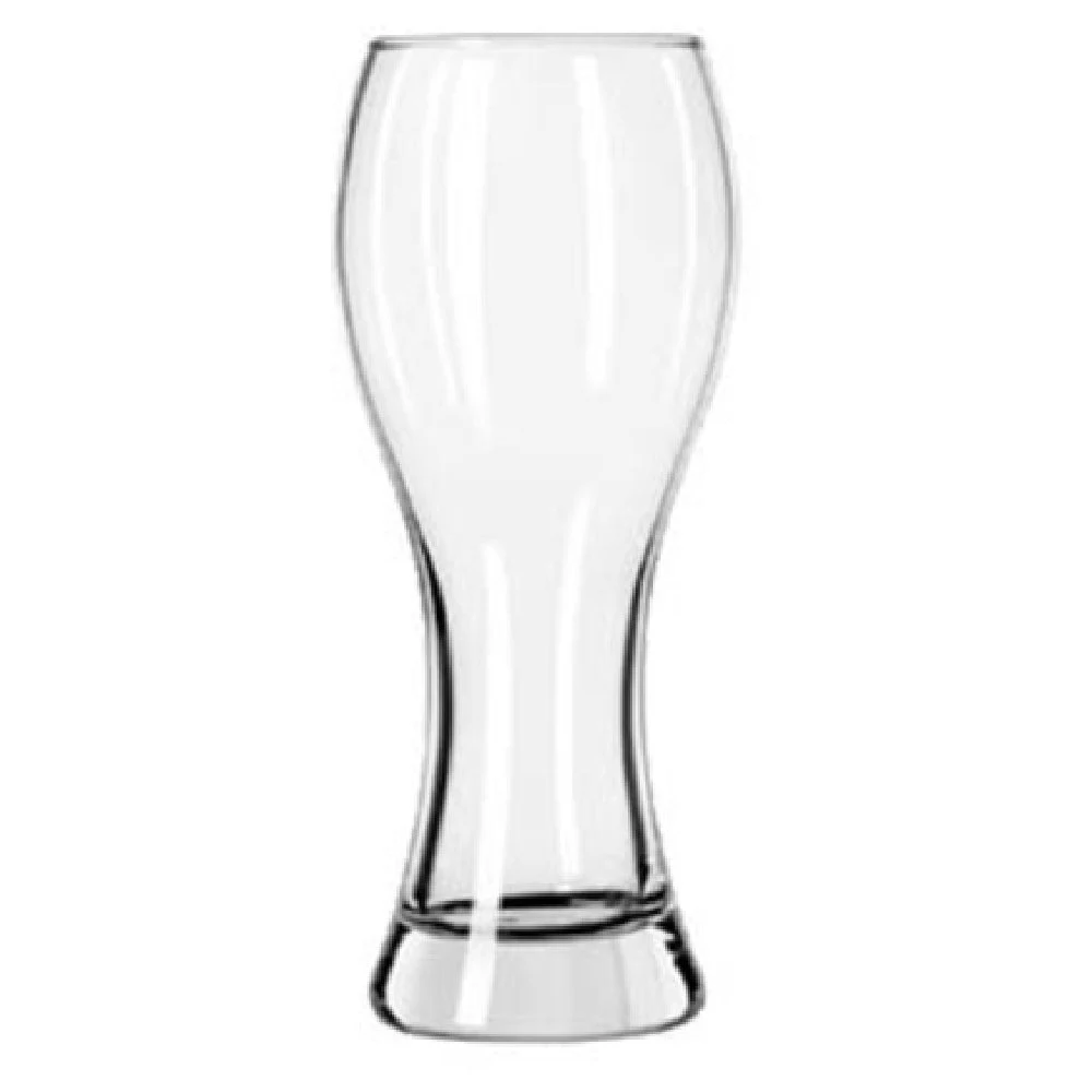 Libbey 1611 23 Oz. Glass Safedge Rim Guarantee Beer Glass 12 Packs