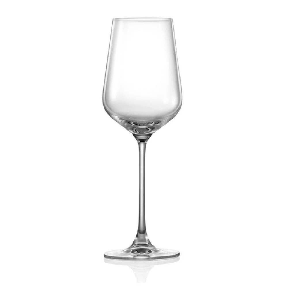 Anchor Hocking 1LS04CD15 14 Oz Chardonnay Glass Clear Hong Kong Hip 24 Packs