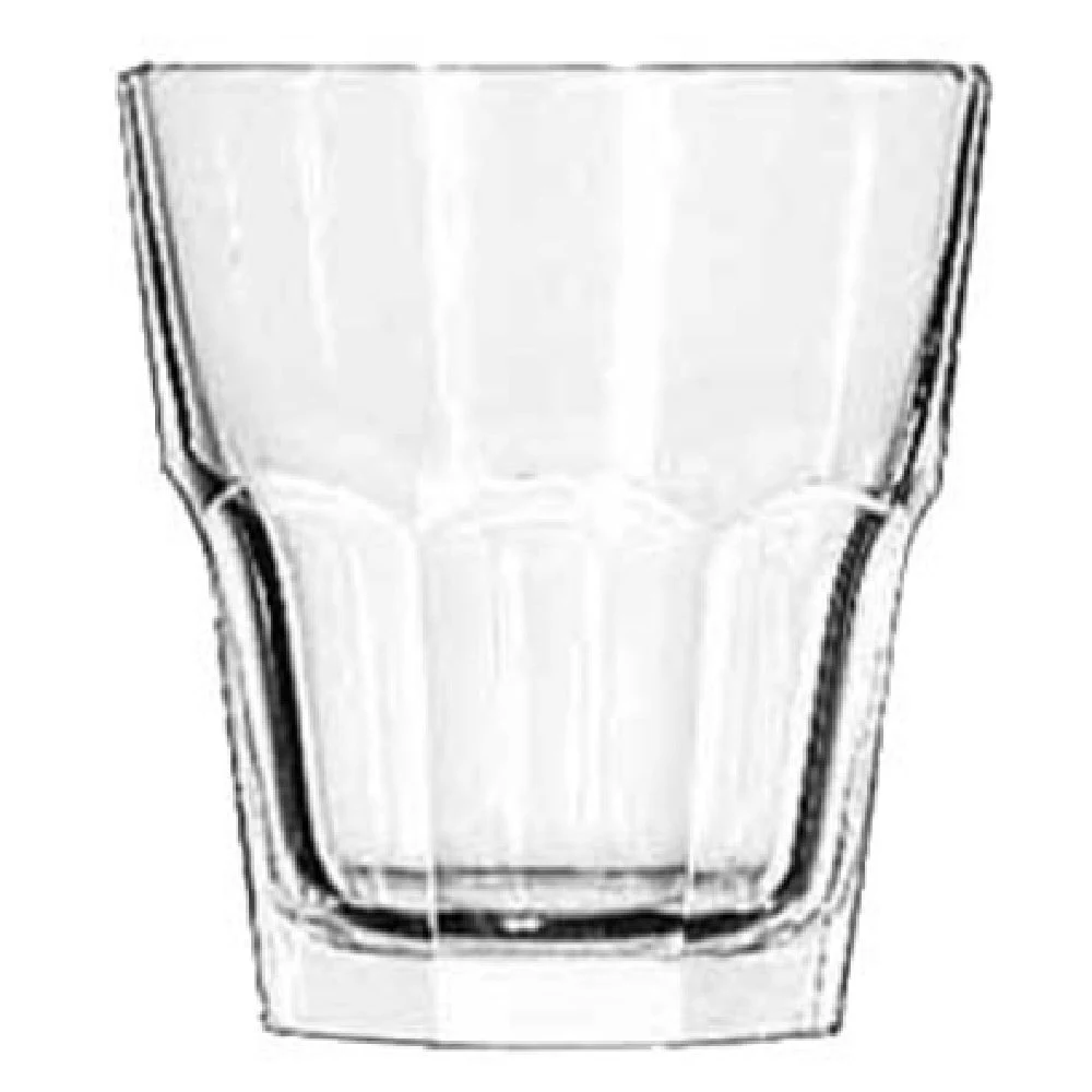 Libbey 15249 5-1/2 Oz DuraTuff Glass Old Fashioned Rocks Glass