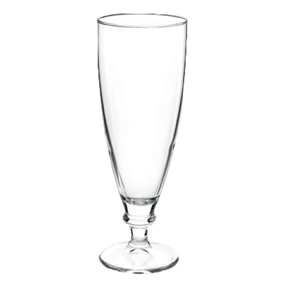 Steelite 4920Q111 13.0 Oz Footed Pilsner Glass Soda Lime for Beer