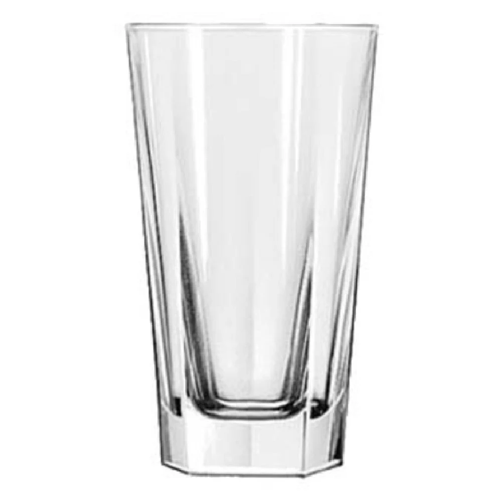 Libbey 15483 12 Oz DuraTuff Glass Water Tumbler with Durable Construction