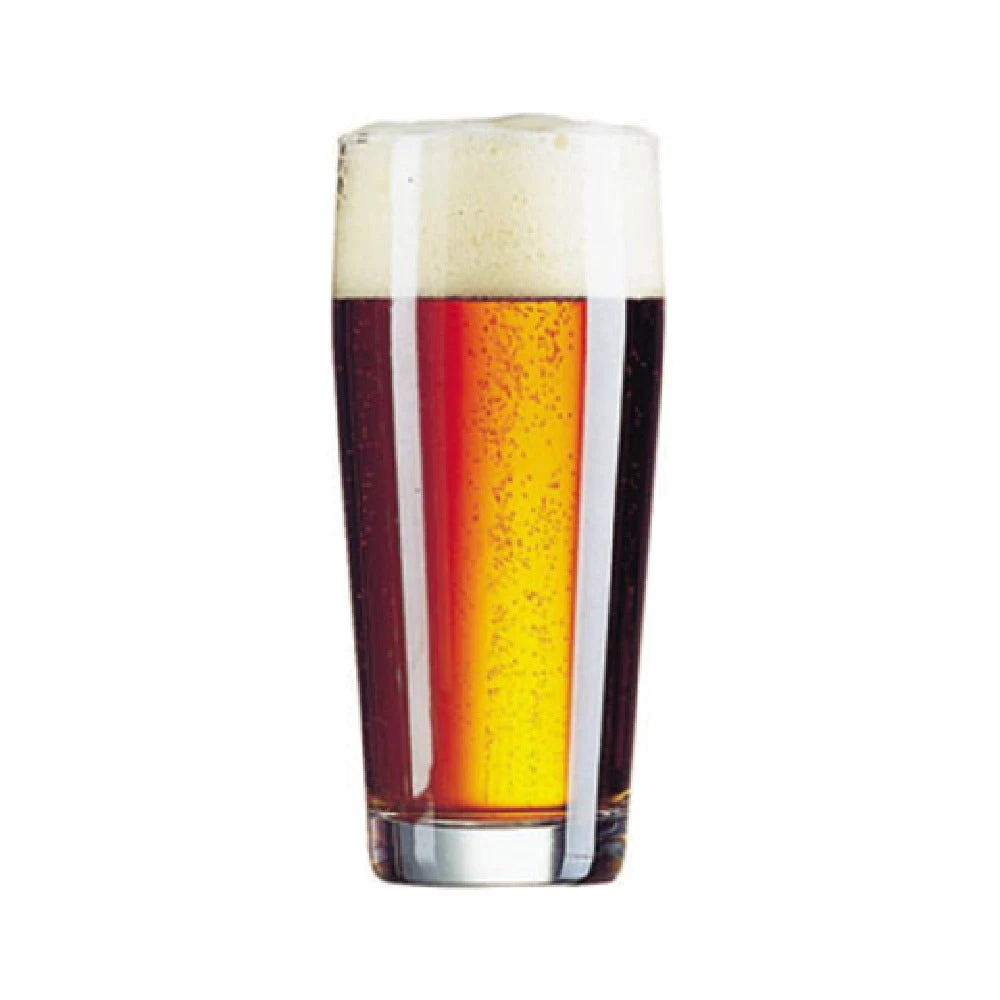 Arc Cardinal C5872 16 Oz Soda Lime Glass Pint Glasses 12 Packs