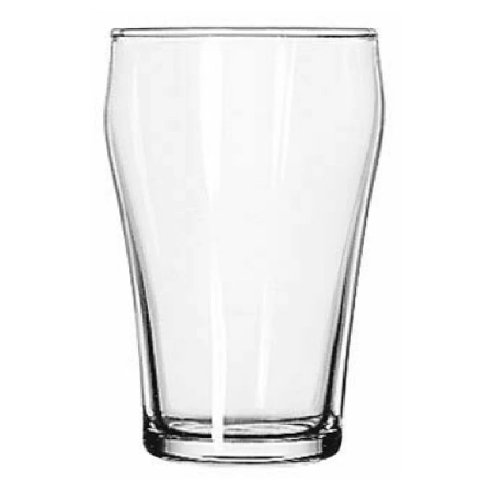 Libbey 30 6-3/4 Oz Bell Fountain Tumbler Glass Safedge Rim Guarantee