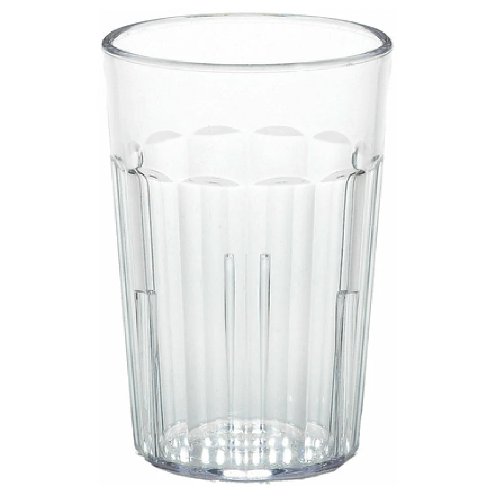 Cambro NT5152 6.4 Oz Tumbler Impact Resistant Clear Plastic Fluted