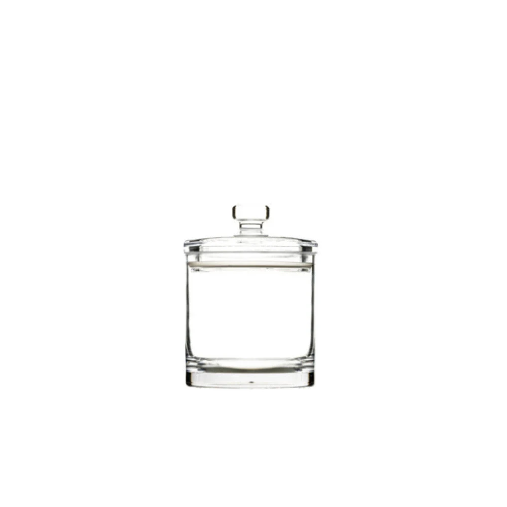 Hospitality Brands HU150-001 8.25 Inch Unbreakable Ingredient Canister Polycarbonate