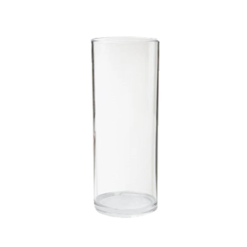 GET Enterprises H-16-1-SAN-CL 16 Oz Clear Hi Ball Glassware BPA Free 2-3/4 Inch