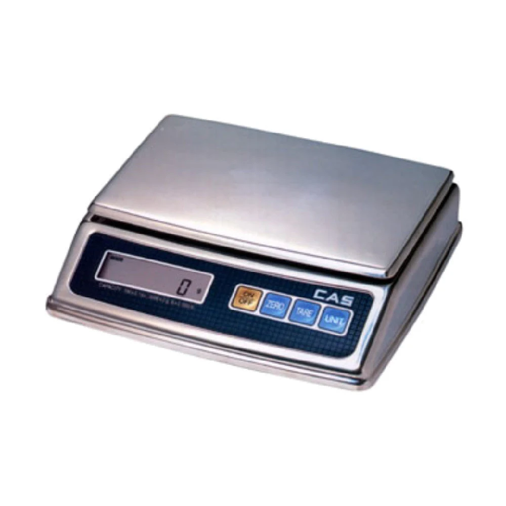 Penn Scale PW2-20 8.74 Inch Stainless Steel Portion Control Scale with Battery and AC
