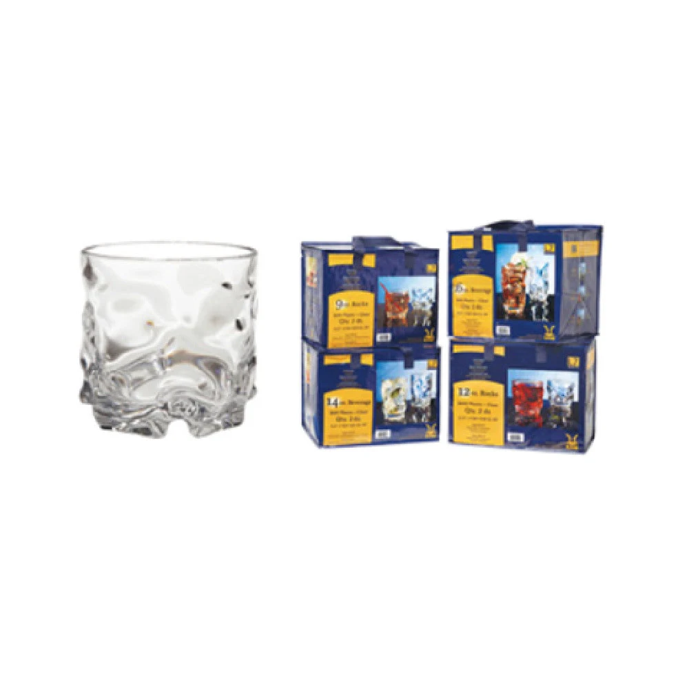 GET Enterprises SP-SW-1440-CL 12 Oz Rocks Glass Clear SAN BPA Free