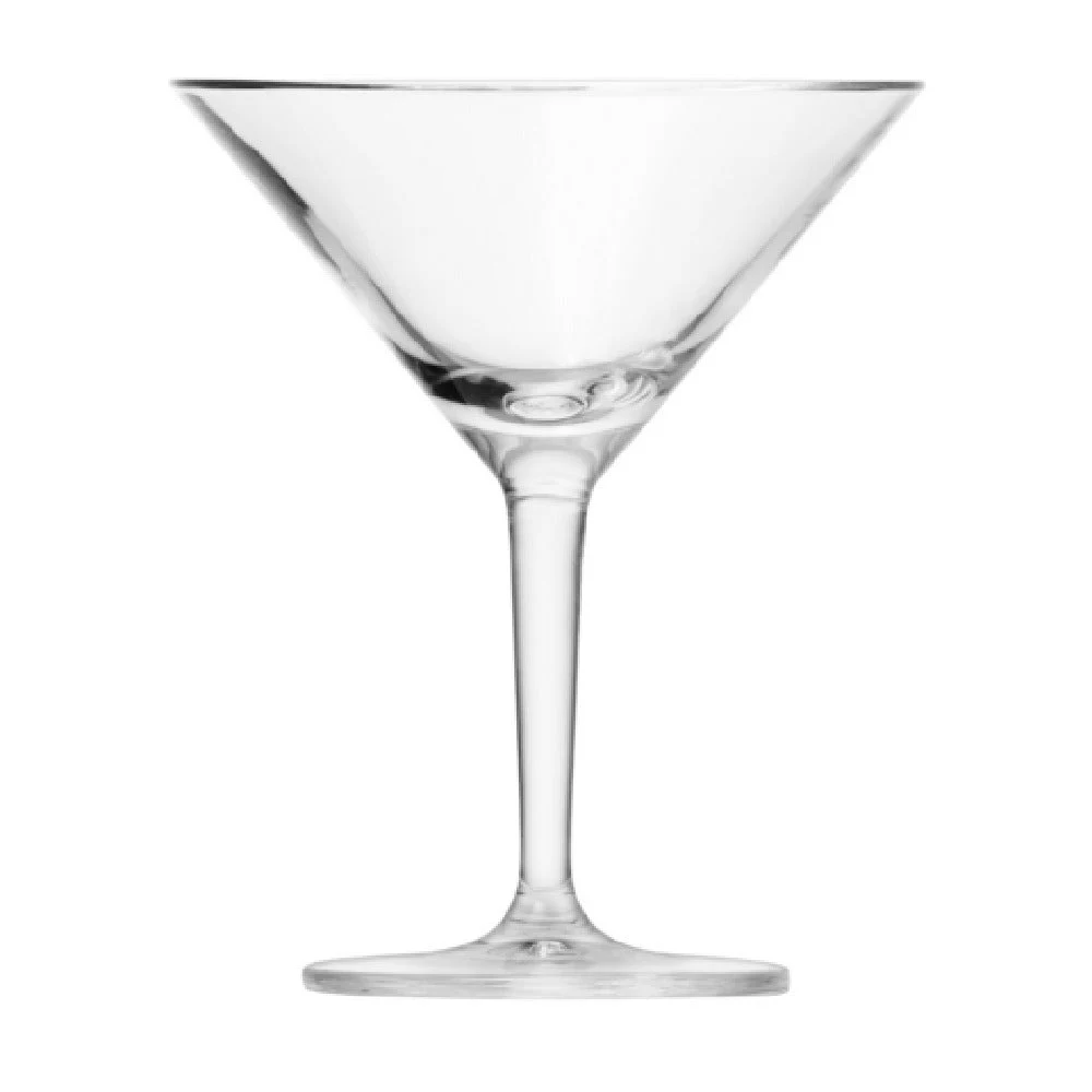 Fortessa 0029.115838 5.9 Oz Lead Free Crystal Martini Glass with Sheer Rim