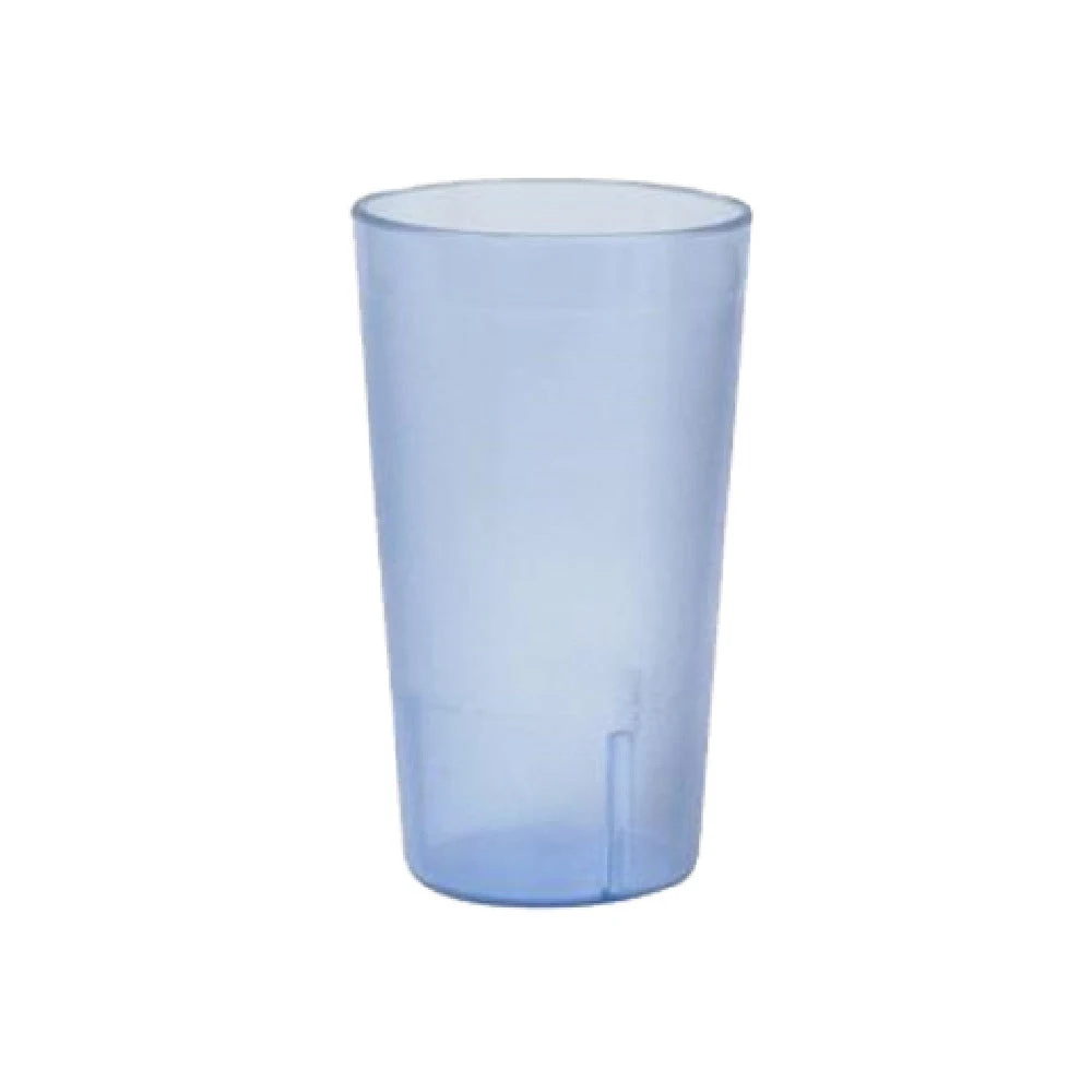Yanco PT-005B 5 Oz Tumbler Plastic Blue NSF Certified 6 Dozen Packs