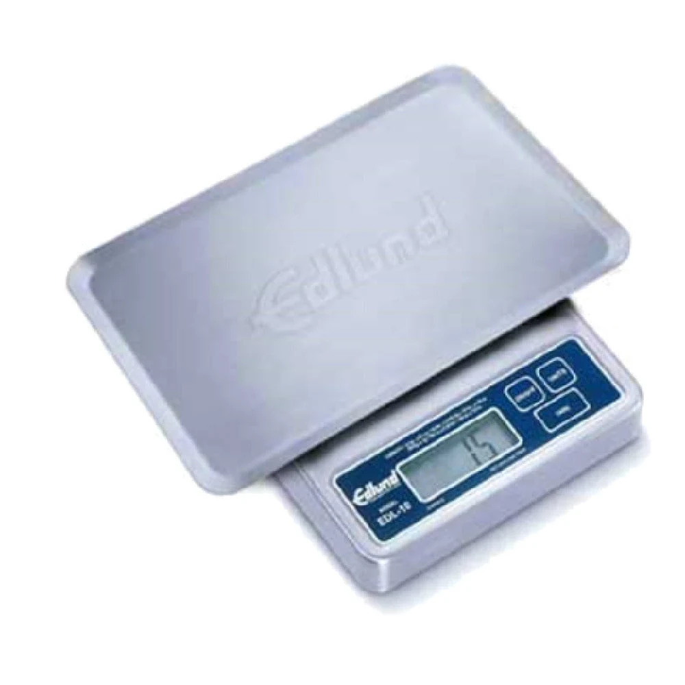Edlund EDL-10 OP 10 Inch Wide Digital Scale Multi-function Countertop Stainless Steel with LCD Display
