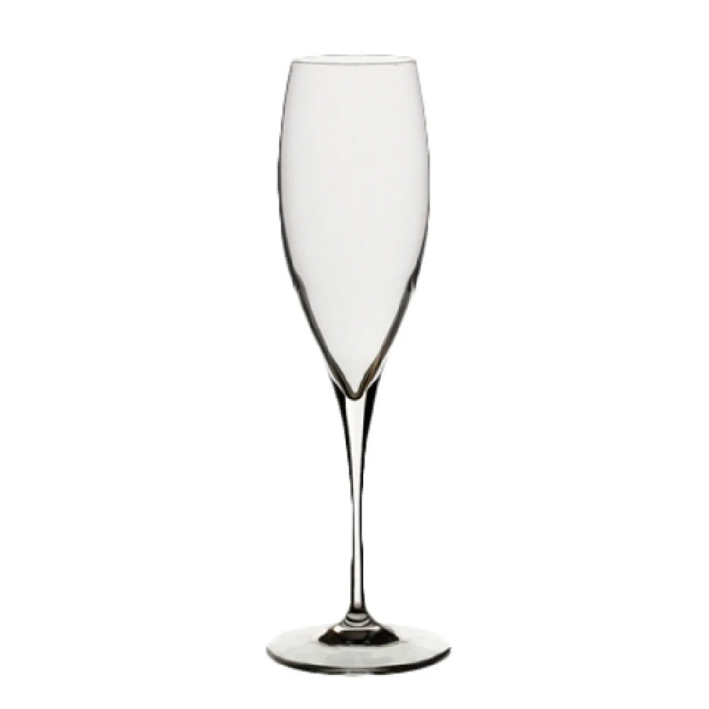 Steelite 4935Q282 8.0 Oz Champagne Flute Lead Free Crystal 3.0 Inch Diameter