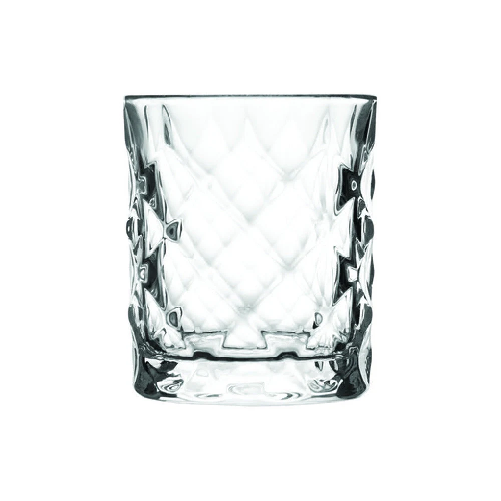 Hospitality Brands HGC02400-006 12oz Double Old Fashioned Glass Crystal Clear