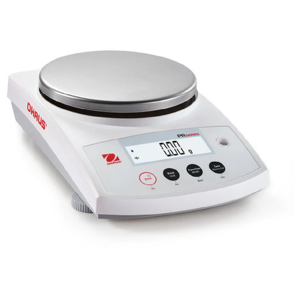 Penn Scale PR2202/E 7-9/10 Inch Diameter Digital Analytical Scale with Stainless Steel Pan