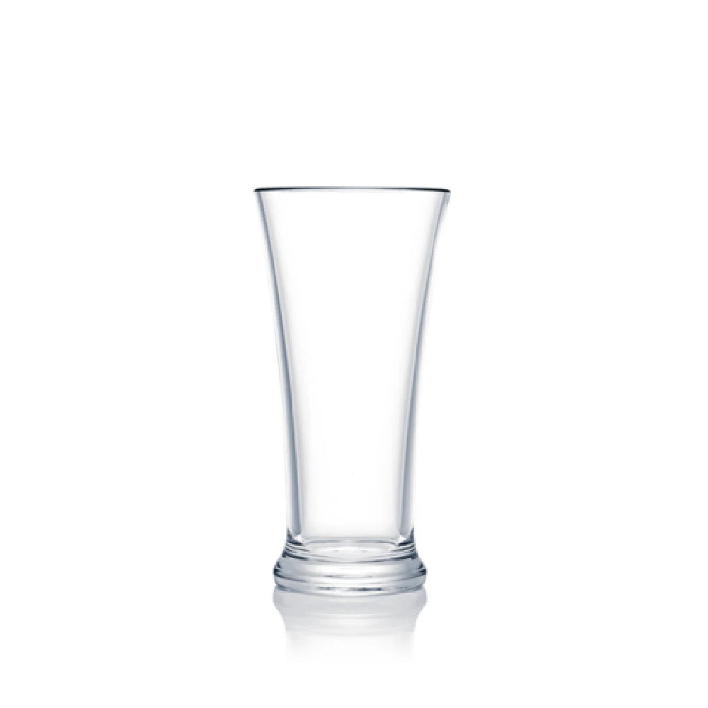 Steelite N415103 14 Oz Shatter Proof Pilsner Clear Polycarbonate Glass