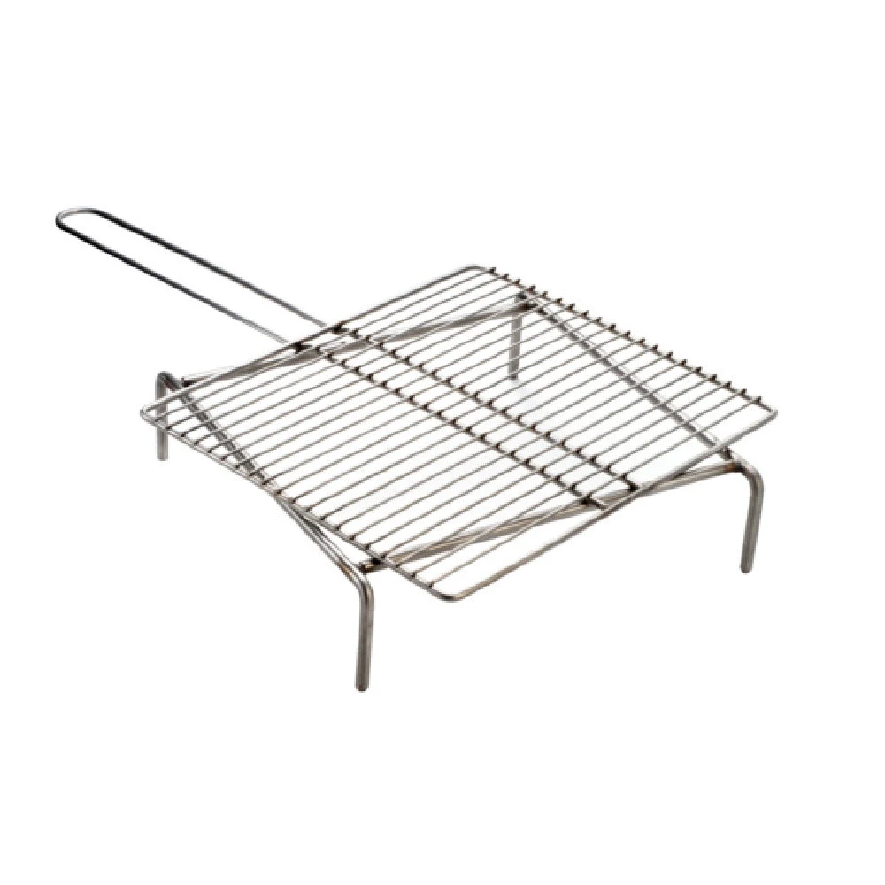 Omcan 48467 15-1/5 Inch Width Gas Tuscan Grill Large With Support
