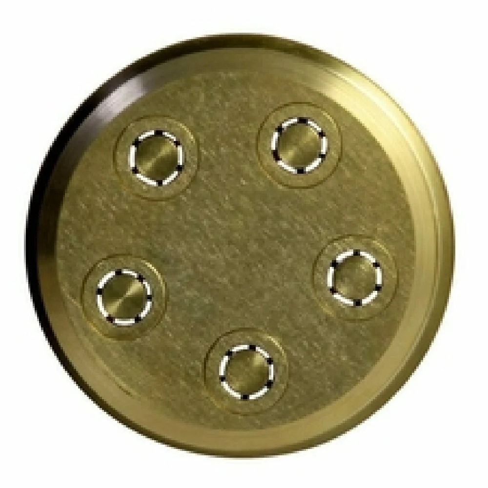 Alfa D68-PEXT-12 Pasta Die #68 Ziti Solid Brass for Pext-12