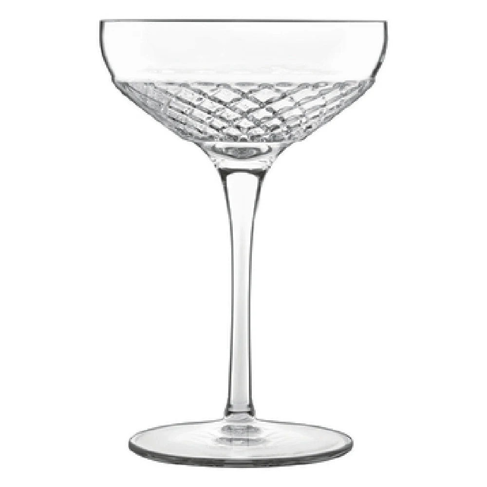BauscherHepp 12892/01 10.25 Oz Lead Free Crystal Coupe Glass Dishwasher Safe