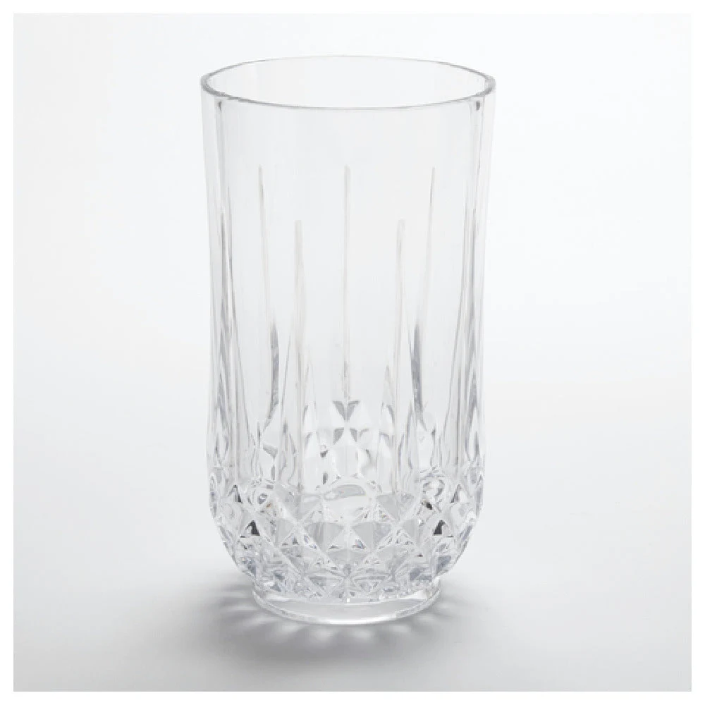 American Metalcraft BHH19 19 Oz Highball Glass Tritan Clear Hadley Collection